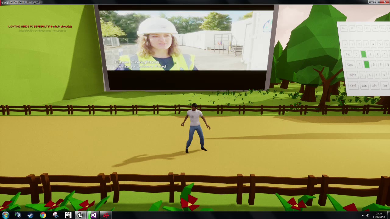 The 3rd Day | Land of oak & iron project