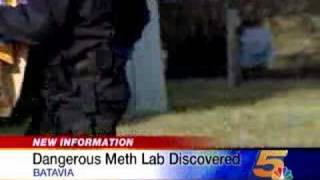 Meth Lab Found in Two Mobile Homes