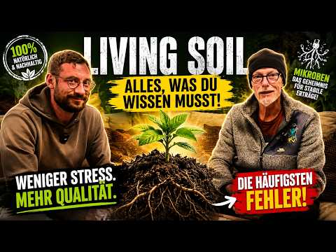LIVING SOIL erklärt: Warum viele Grower ALLES falsch machen! 🌱😳