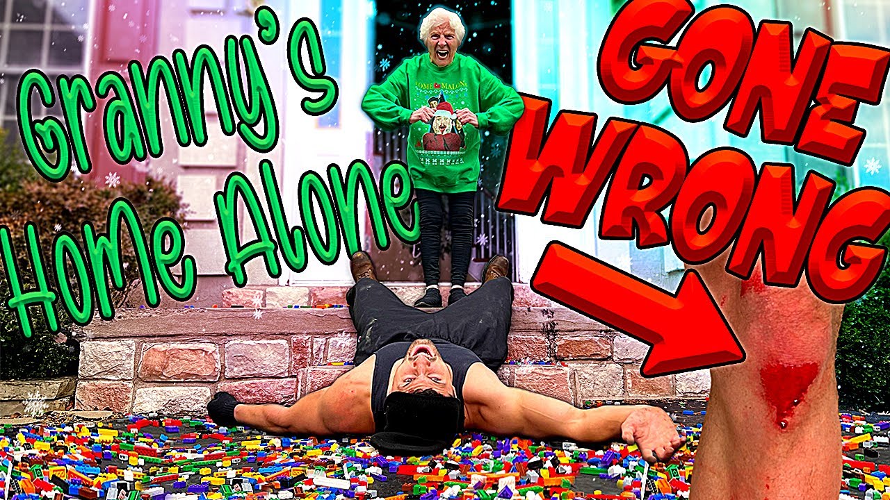 Creating the WORST HOME ALONE INJURIES of All Time YouTube
