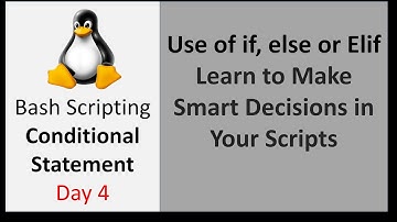 Day 4🚀Conditional Statements  in Shell Scripting | Linux Shell Scripting Tutorial for DevOps