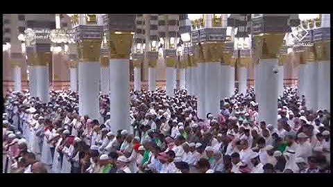 سورة الإنسان كاملة بصوت الشيخ عبدالله بن عبدالرحمن البعيجان من المسجد النبوي الشريف 