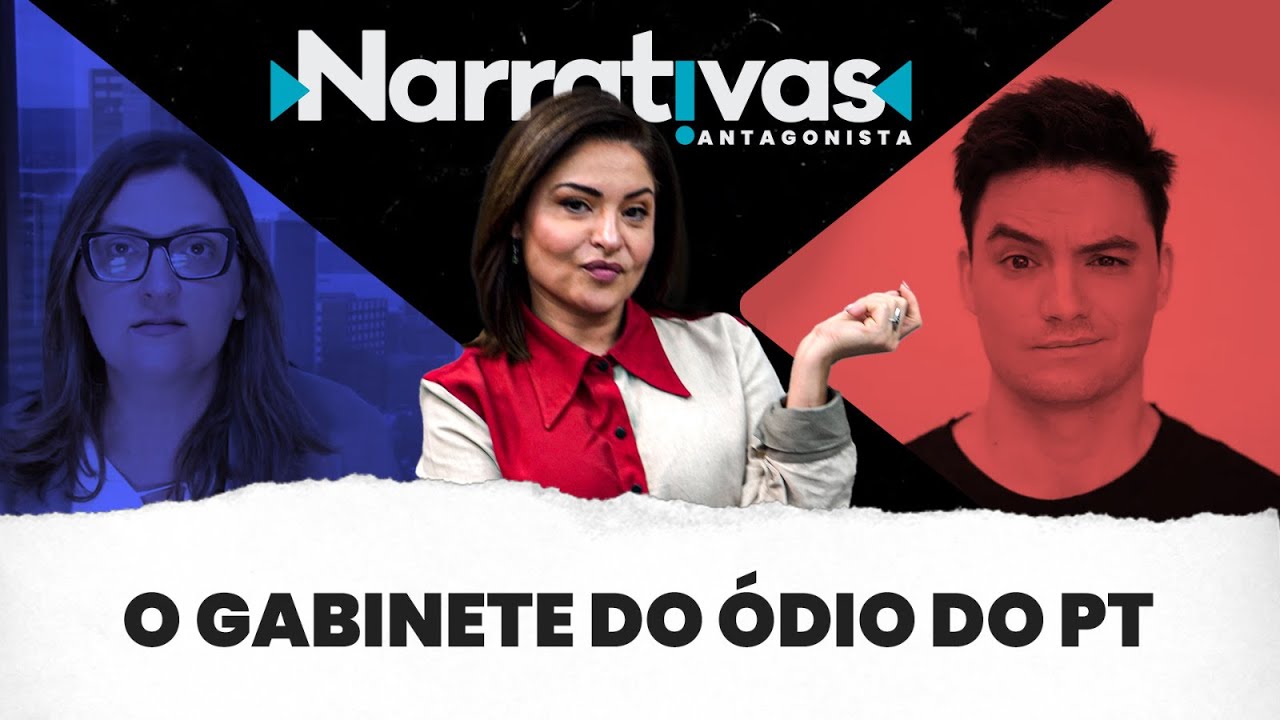 O gabinete do ódio do PT – Narrativas#62 com Madeleine Lacsko