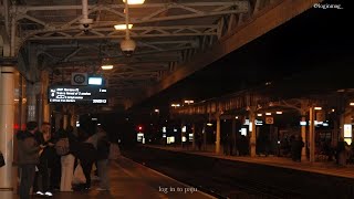 [playlist] 늦은 밤, 집으로 마지막 차를 기다리며 듣는 재즈 | 파주의 밤과 어울리는 노래 모음