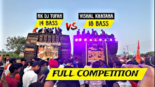 Rk Dj Tufan Vs Vishal Khatana Dj