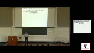 Noga Alon Public Talk 9-7-2017