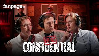 Criminal Rome: "I'll tell you about the mafia in the capital". The live investigation - CONFIDENT...
