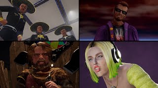 Postal 4 No Regerts - ALL Cutscenes (Game Movie)