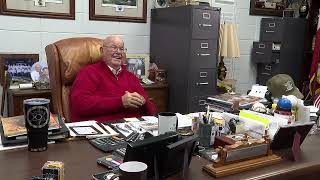 Houston County's Cullen Talton marks 50 years as Georgia's longest-serving sheriff