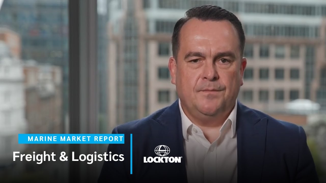 Marine Market Report | Freight & Logistics
