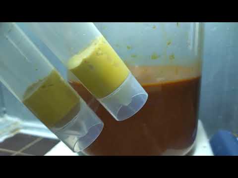 Сравнение окрасок Ce(OH)3(OOH) и Ce(OH)4 — НПО ДУСТХИМПРОМ