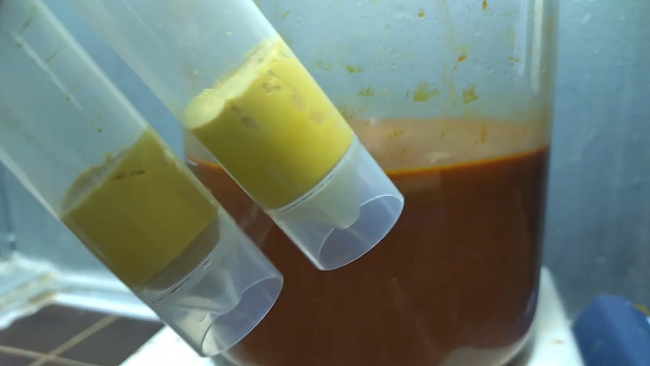 Сравнение окрасок Ce(OH)3(OOH) и Ce(OH)4 - НПО ДУСТХИМПРОМ