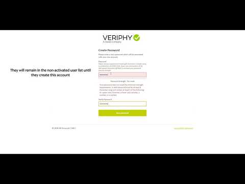Veriphy - Online DBS System Demo - video from Veriphy