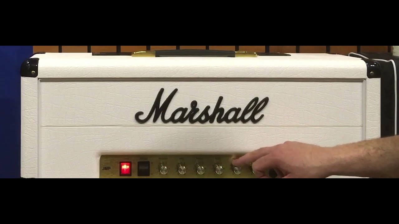 Marshall Randy Rhodes Marshall 1959 RR Randy Rhoads Signature MKII Super Lead - YouTube