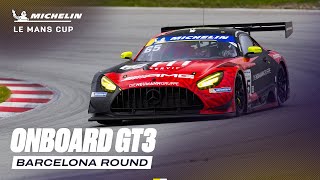 Onboard Motopark #65 (Mercedes-AMG GT3) | Barcelona Round 2025 | Michelin Le Mans Cup