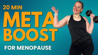 Boost Your Metabolism in 20 Minutes | Dumbbell Workout