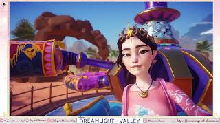 Disney Dreamlight Valley - Seeing what rides we can ride! (Part 89.3)