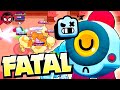 NANI EN PELEA ROBÓTICA POR PRIMERA VEZ ¡¡ES MALÍSIMA!! | Brawl Stars