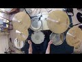 Lord Send Revival - Hillsong Young &amp; Free (Drum Cover)