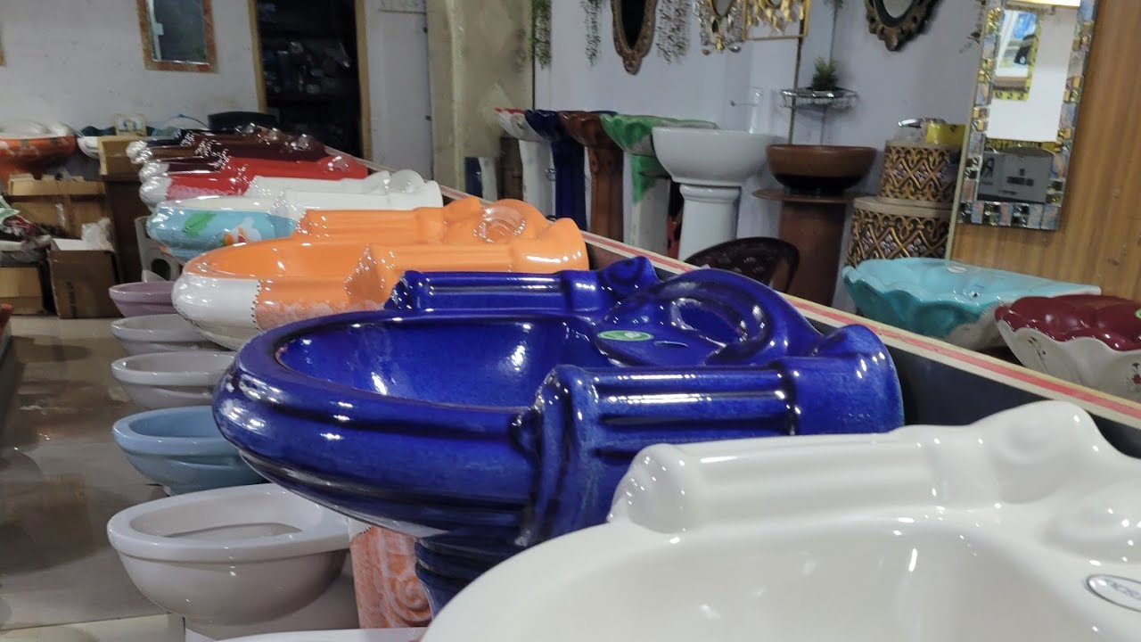 akij rosa ceramics basin combi বেসিন কমড সব নতুন ডিজাইন - YouTube