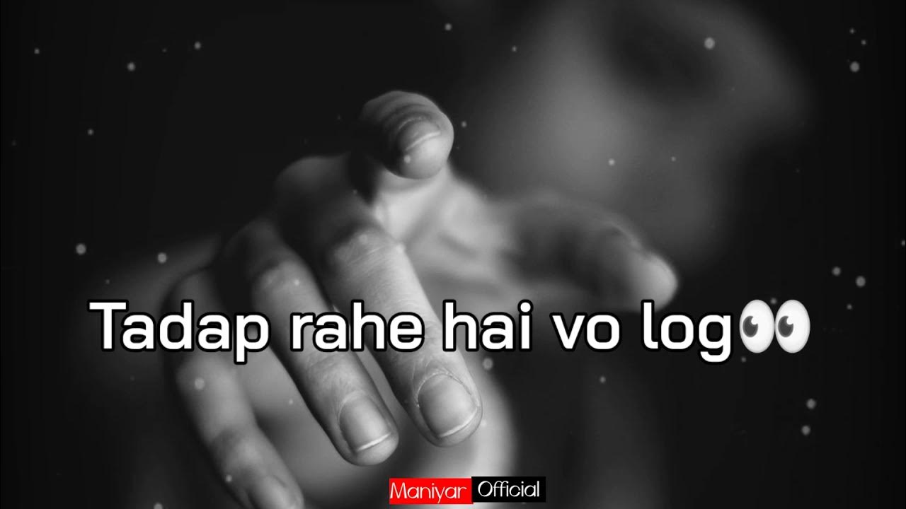 kabil 🕊️ Dukhi Status!! heart touching shayari 💔 Sad boy status 🤕 Good