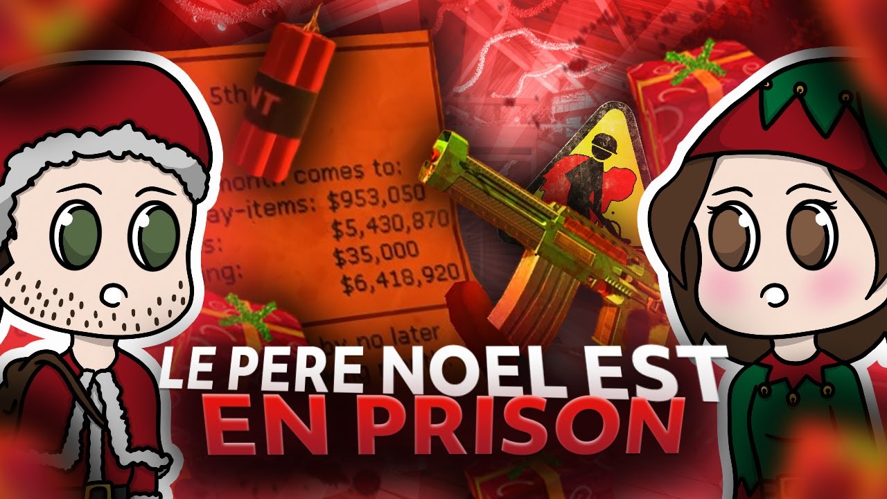 LE PÈRE NOËL EST EN PRISON ! 👮 (2/2) | Best-Of Viscera Cleanup Detail : Santa's Rampage