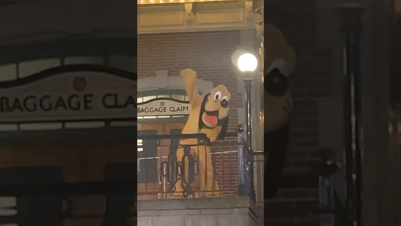 Happy Birthday to Pluto! 🦴95 years of Mickey’s best friend 😄 