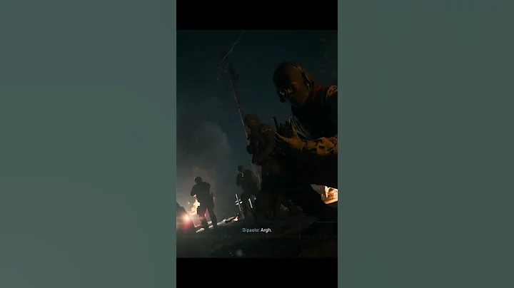 His yells scares me #callofduty #cod #modernwarfare2 #mw2 #codmw #gaming #edit