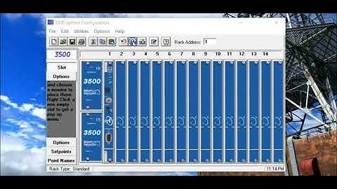 Bently Nevada 3500-How to communicate