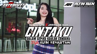 Dj Reggae CINTAKU - Dalam sepiku kaulah candaku || Erteruwet official Ft DJ ALFIN REVOLUTION