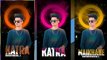 New Boys Attitude WhatsApp video editing || Kinemaster Trending WhatsApp status video editing.