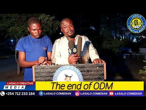 THE END OF ODM PARTY/BUNGR LA MWANANCHI MLOLONGO