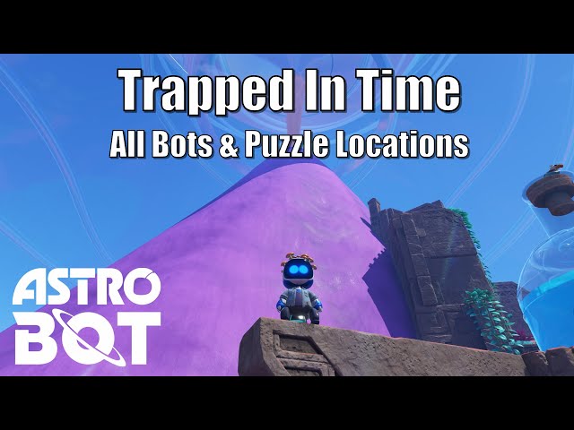 Astro Bot - Trapped In Time All Bots & Puzzle Locations - YouTube