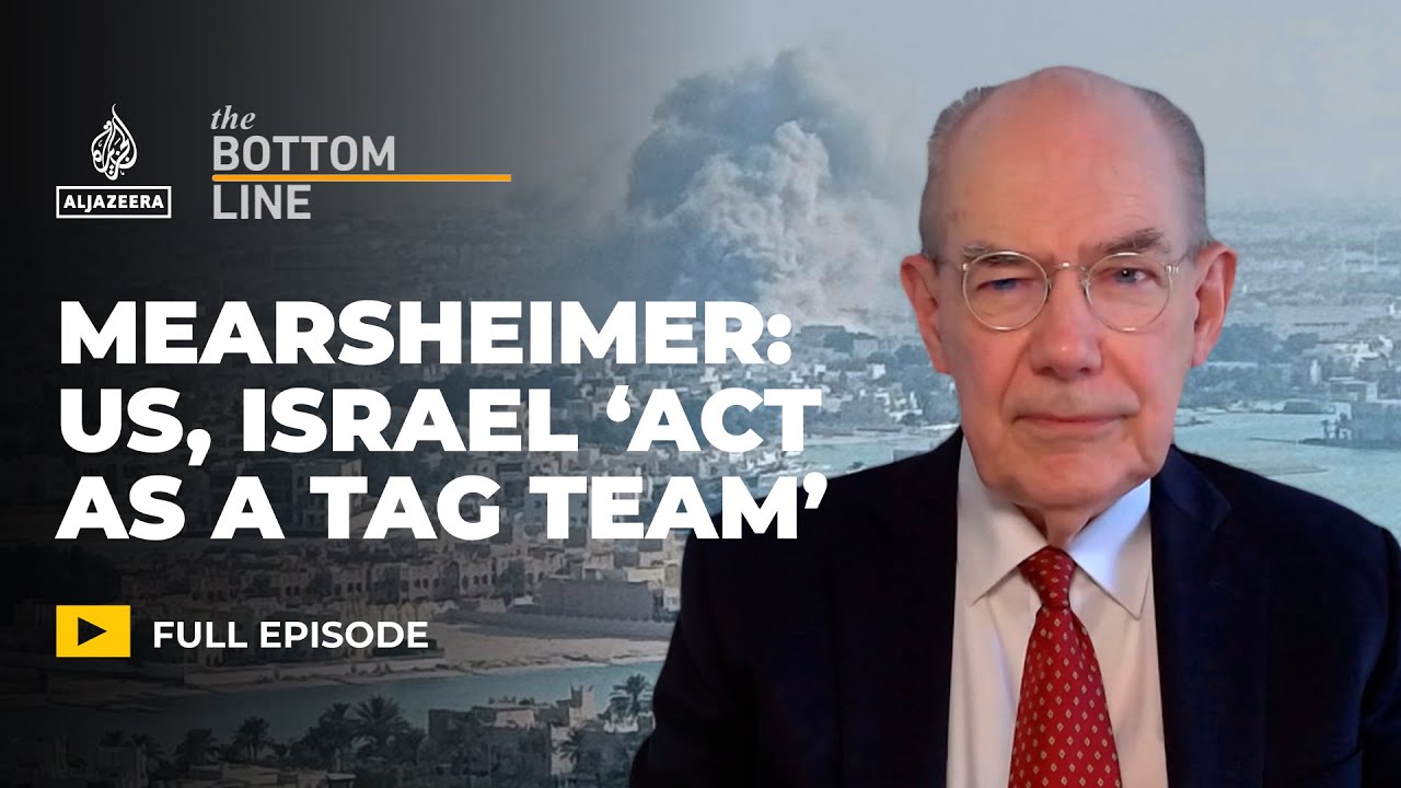 Новый хаос на Ближнем Востоке на фоне безоговорочной поддержки Израиля США? | The Botom Line