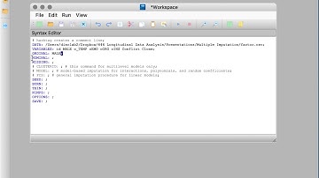 Multiple Imputation using Blimp Software