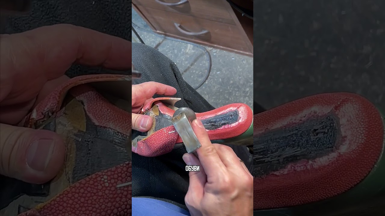 Вот этот момент — самый важный, когда босоножки начинают держать форму