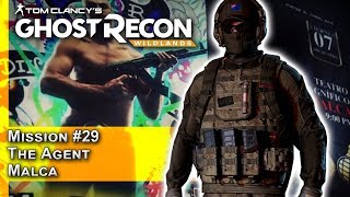 Tom Clancy's Ghost Recon: Wildlands - Mission 29 - The Agent Stealth Walkthrough