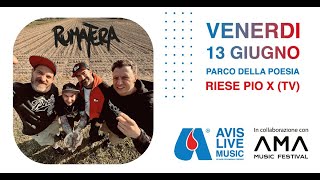 Rumatera: Cassago Sitis Laif (Live @ Festa Avis, Riese Pio X (Tv), 13/06/2025) 4K