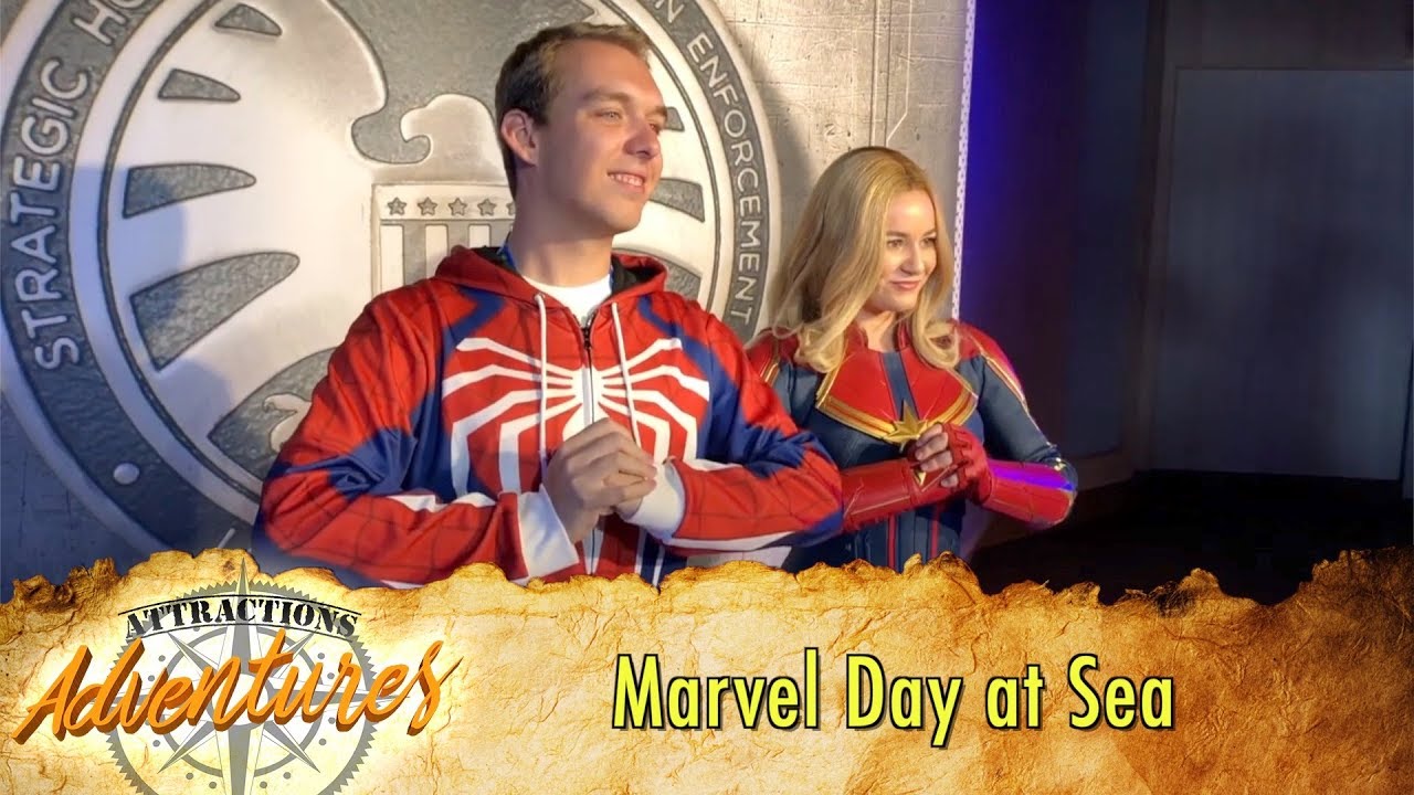 Marvel Day at Sea on the Disney Magic Cruise - Attractions Adventures