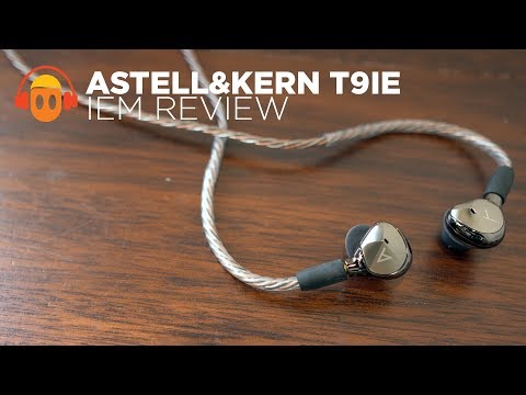 Astell&Kern x Beyerdynamic T9IE Earphone Review: Smooth & Simple