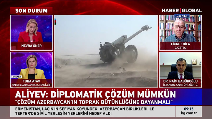 Adım Adım Karabağ'a! Fikret Bila Karabağ'daki Son Durumu Değerlendirdi