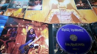 Iron Maiden,Live After Death review Parte 01-Cada disco tem uma História