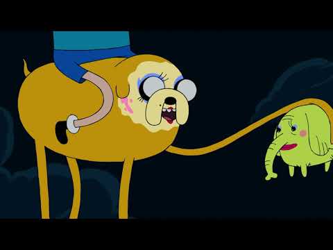 Adventure Time Tree Trunks Explode scene