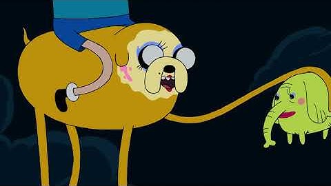 Adventure Time Tree Trunks Explode scene