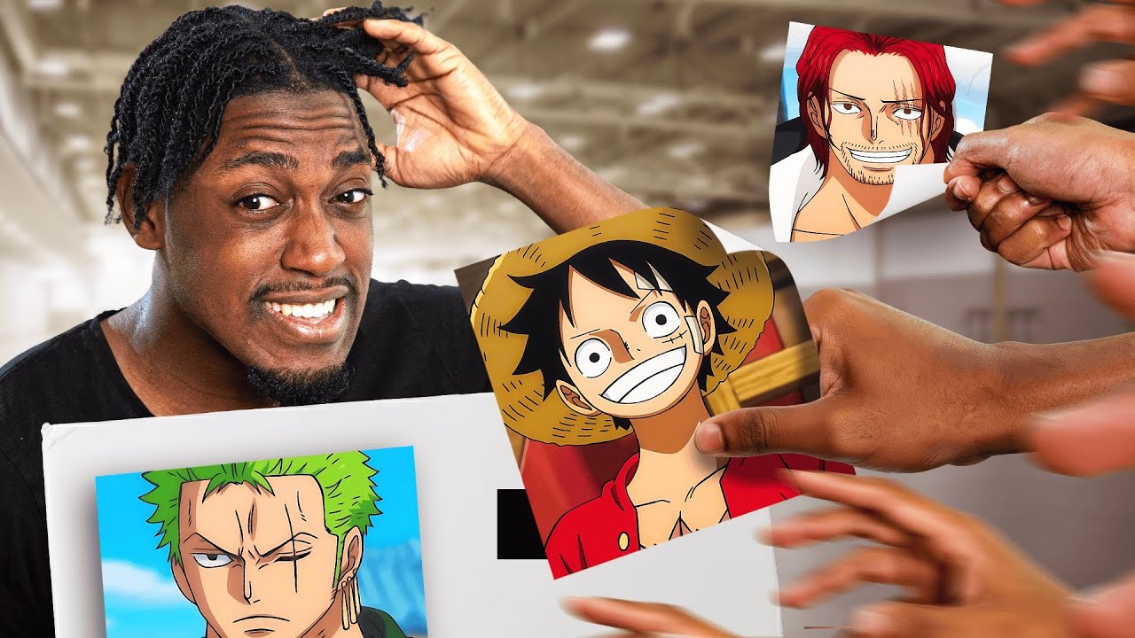 Last One Piece Character On The Board Wins! - YouTube