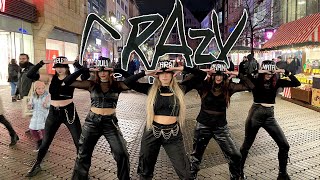 [KPOP IN PUBLIC GERMANY] 4MINUTE(포미닛)  Crazy (미쳐) | OVERZONE