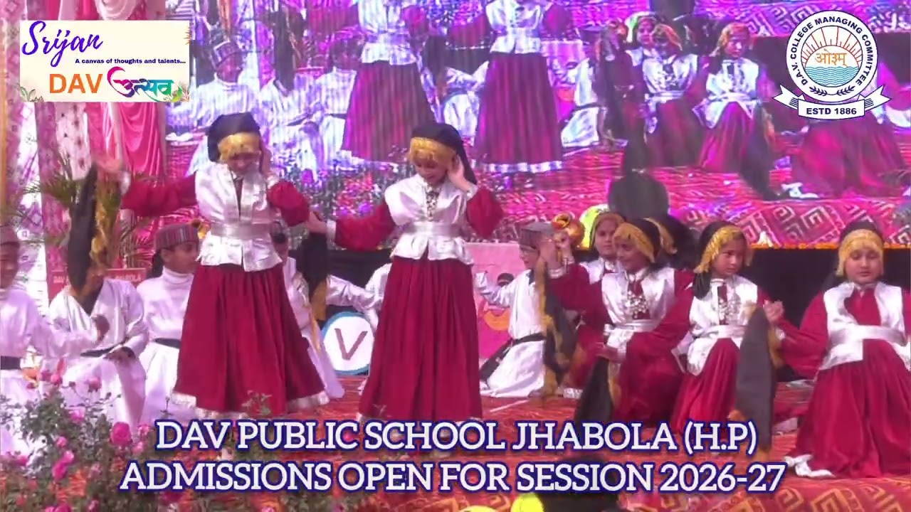 Himachali fusion DAV UTSAV SRIJAN
