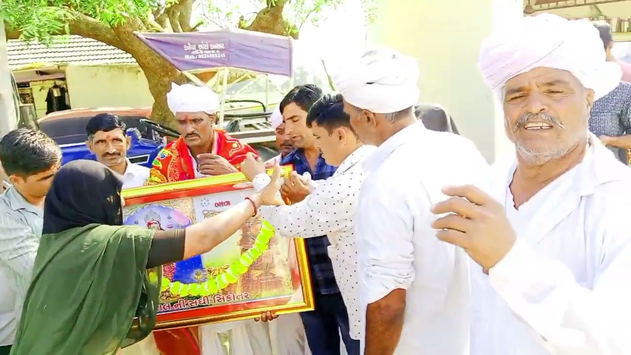 આલ ની સધી સીકોતર માતાની આઠમ ધામ બાઈવાડા ભુવાજી શ્રી મફાભાઈ, ભુવાજી શ્રી રમેશભાઈ