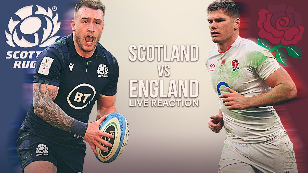 England vs Scotland Live Reaction | Six Nations 2021 | RugbyPass Fan Zone