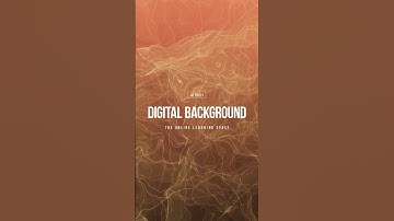 Distorted Digital Background | After Effects Tutorial